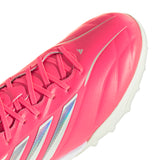Tacos de fútbol para hombre adidas Copa Pure IV Pro Turf - Turquesa/Marfil/Negro