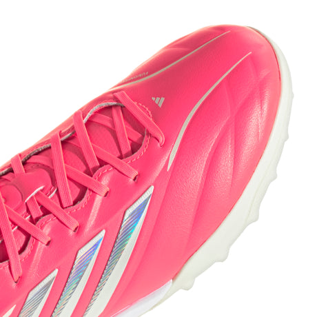 adidas Copa Pure IV Pro Turf  Men's Soccer Cleats - Turquesa/Ivory/Black
