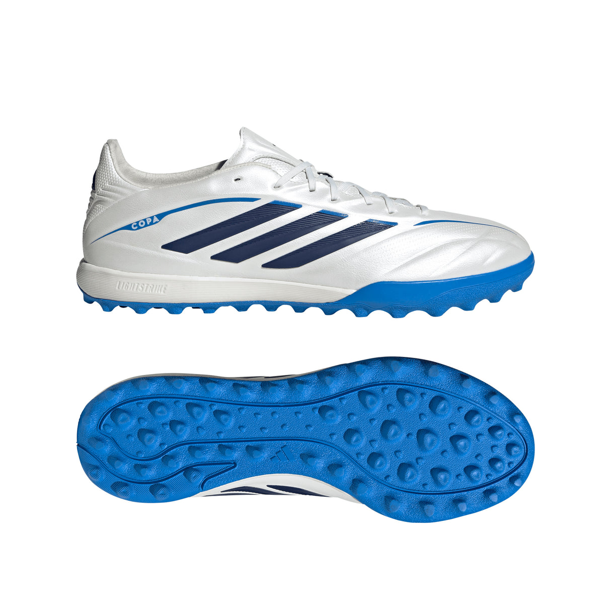 adidas Copa Pure IV Pro Turf Men's Soccer Cleats - White