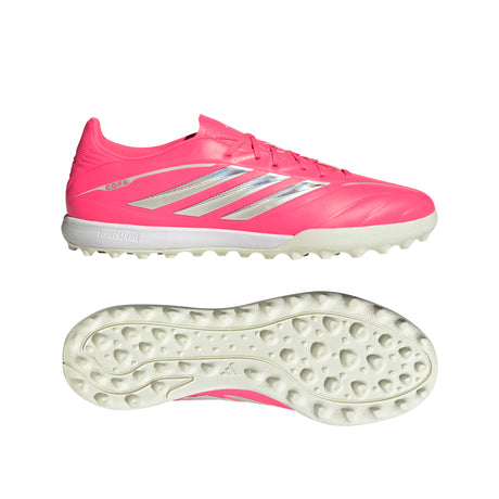 adidas Copa Pure IV League Turf Men's Soccer Cleats - Turquesa/Ivory/Black