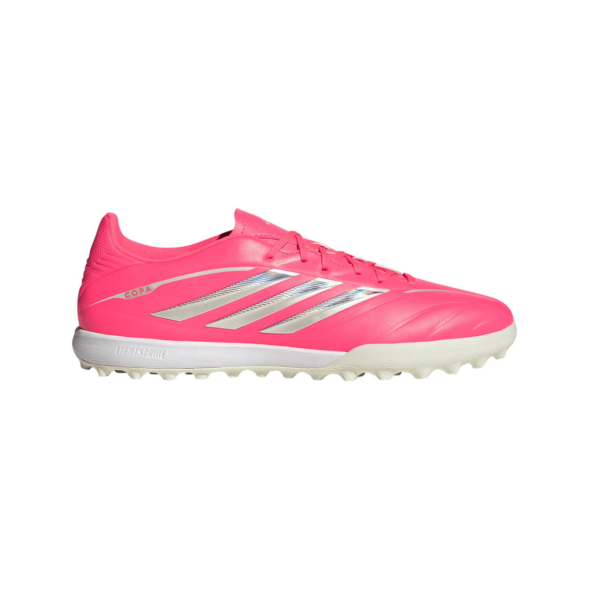 adidas Copa Pure IV League Turf Men's Soccer Cleats - Turquesa/Ivory/Black