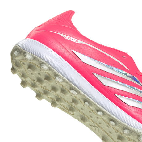 adidas Copa Pure IV League Turf Men's Soccer Cleats - Turquesa/Ivory/Black