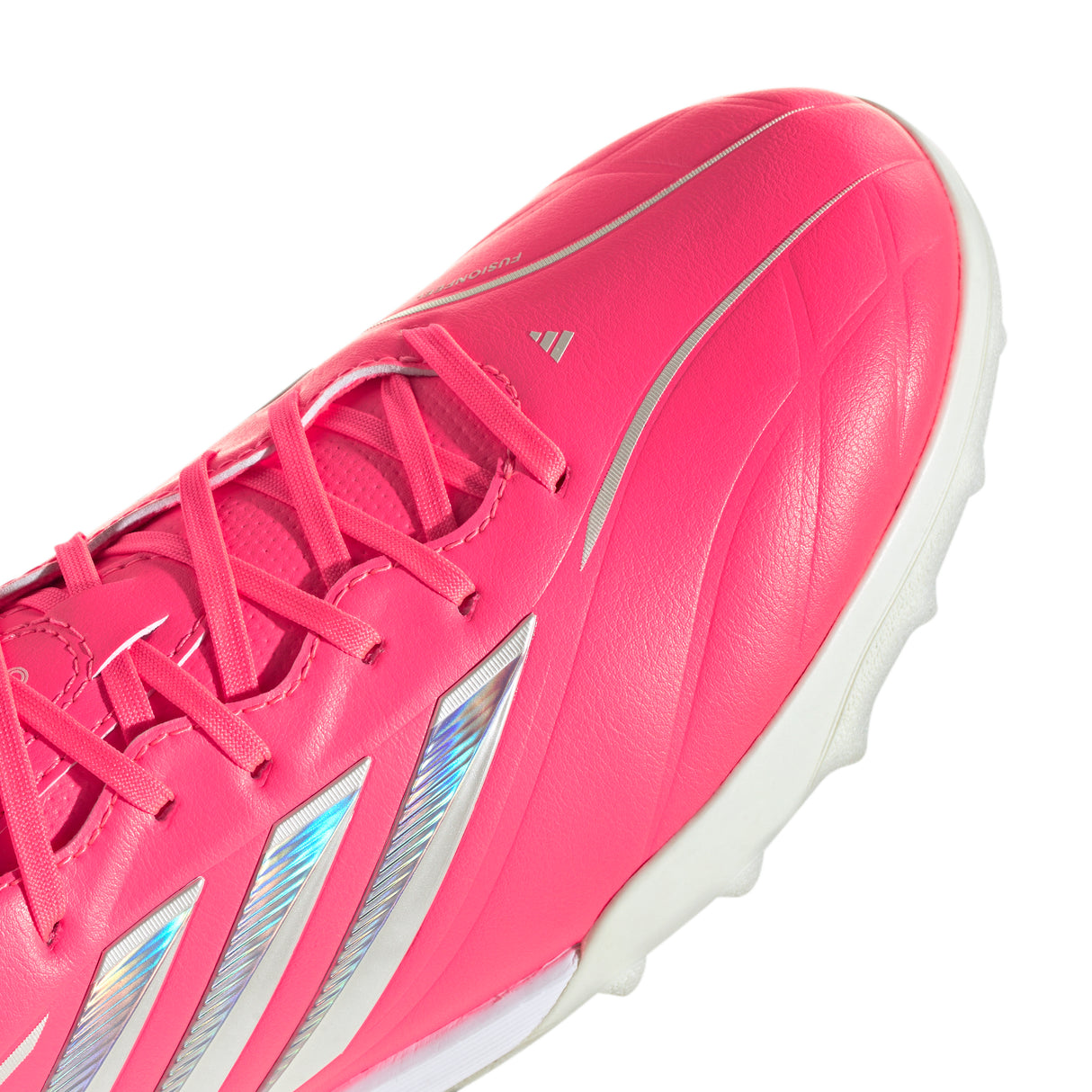 adidas Copa Pure IV League Turf Men's Soccer Cleats - Turquesa/Ivory/Black