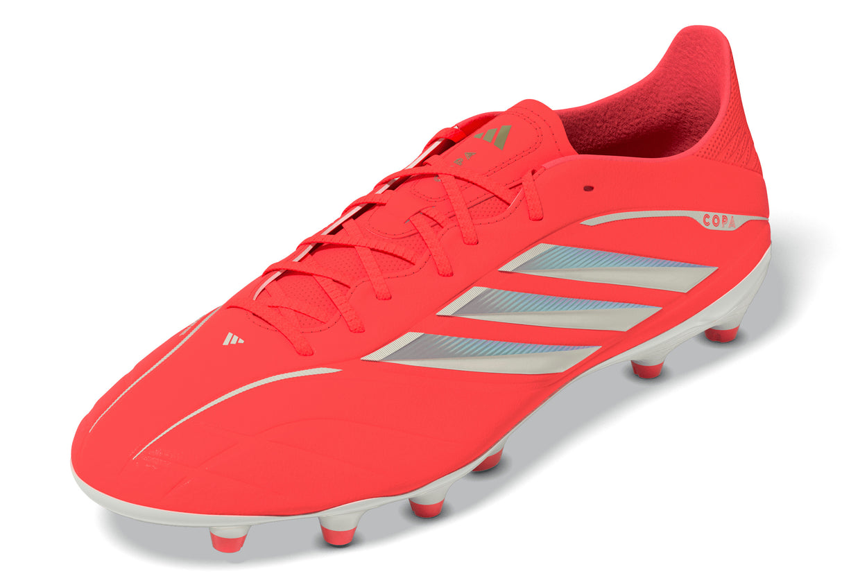 adidas Copa Pure IV League Firm Ground Men's Soccer Cleats - Turquesa/Ivory/Black