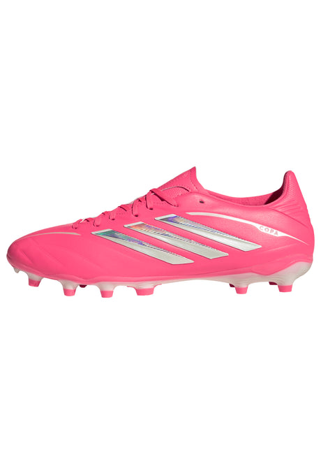 Tacos de fútbol para hombre adidas Copa Pure IV League Firm Ground - Turquesa/Marfil/Negro