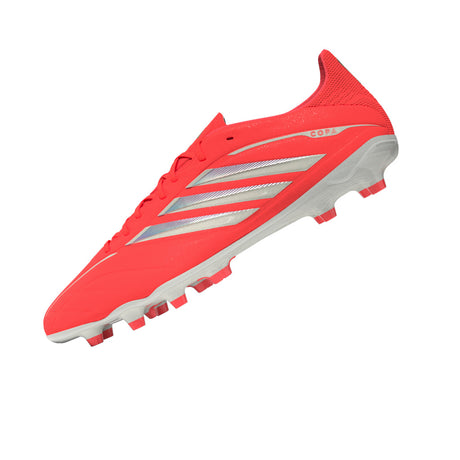 Tacos de fútbol para hombre adidas Copa Pure IV League Firm Ground - Turquesa/Marfil/Negro