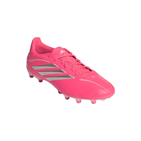 Tacos de fútbol para hombre adidas Copa Pure IV League Firm Ground - Turquesa/Marfil/Negro