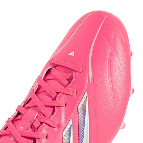 Tacos de fútbol para hombre adidas Copa Pure IV League Firm Ground - Turquesa/Marfil/Negro