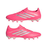 adidas Copa Pure IV League Firm Ground Men's Soccer Cleats - Turquesa/Ivory/Black