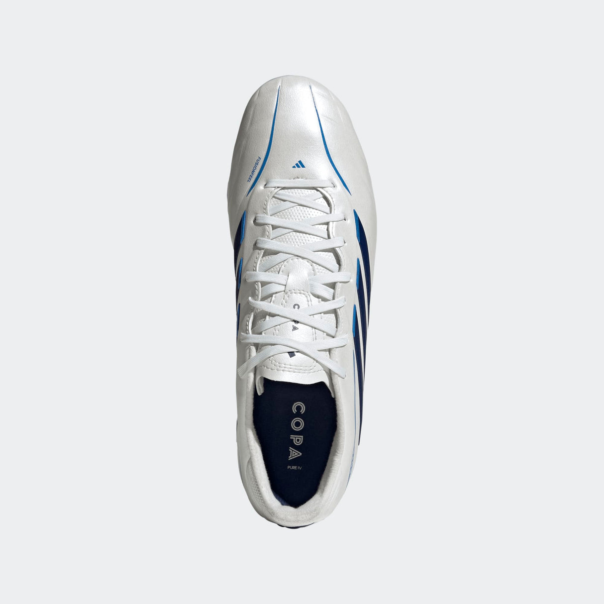 adidas Copa Pure IV League Firm Ground Men's Soccer Cleats - White