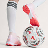 adidas F50 Sparkfusion League Mid Cut TF Turf Women's Soccer Cleats - White