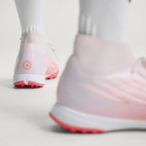 adidas F50 Sparkfusion League Mid Cut TF Turf Women's Soccer Cleats - White