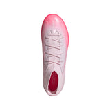 adidas F50 Sparkfusion League Mid Cut TF Turf Women's Soccer Cleats - White