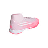 adidas F50 Sparkfusion League Mid Cut TF Turf Women's Soccer Cleats - White