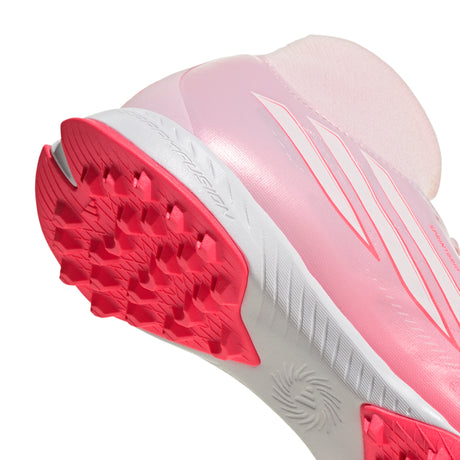 adidas F50 Sparkfusion League Mid Cut TF Turf Women's Soccer Cleats - White