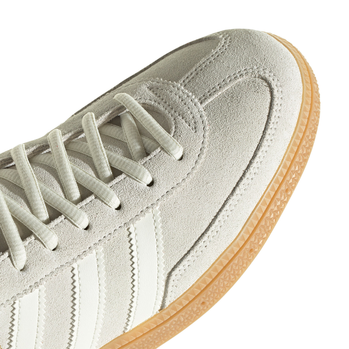 adidas Handball Spezial Messi Street Soccer Shoes - Ivory/Gold