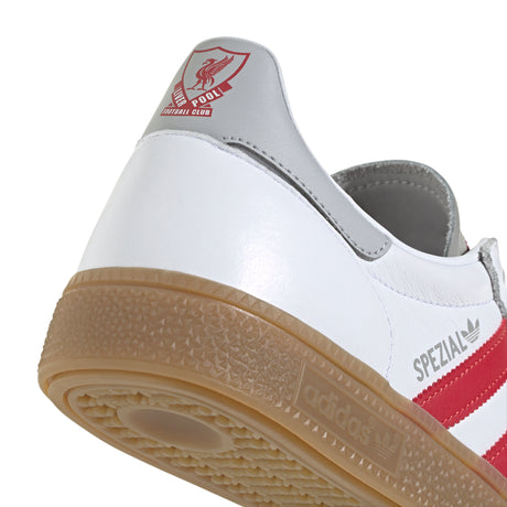 adidas Liverpool FC Handball Spezial Men's Soccer Shoes - White/Red