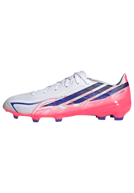 adidas F50 Hyperfast League FG Firm Ground Men's Soccer Cleats - White