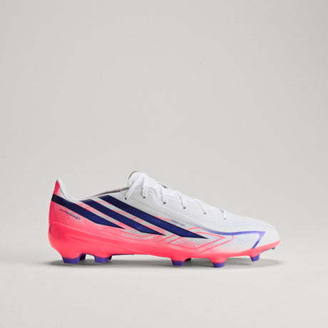 adidas F50 Hyperfast League FG Firm Ground Men's Soccer Cleats - White