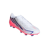 adidas F50 Hyperfast League FG Firm Ground Men's Soccer Cleats - White