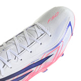 adidas F50 Hyperfast League FG Firm Ground Men's Soccer Cleats - White