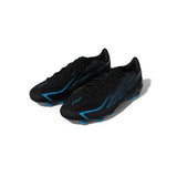 adidas F50 Hyperfast League Firm Ground Men's Soccer Cleats - Black/Black/Blue