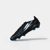 adidas F50 Hyperfast League Firm Ground Men's Soccer Cleats - Black/Black/Blue