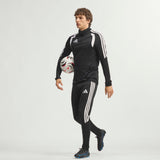 adidas F50 Hyperfast League Firm Ground Men's Soccer Cleats - Black/Black/Blue