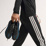 adidas F50 Hyperfast League Firm Ground Men's Soccer Cleats - Black/Black/Blue