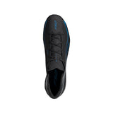 adidas F50 Hyperfast League Firm Ground Men's Soccer Cleats - Black/Black/Blue