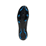 adidas F50 Hyperfast League Firm Ground Men's Soccer Cleats - Black/Black/Blue