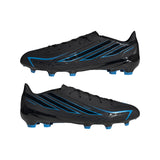 adidas F50 Hyperfast League Firm Ground Men's Soccer Cleats - Black/Black/Blue
