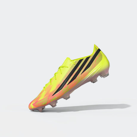 adidas F50 Hyperfast Elite Firm Ground Men's Soccer Cleats - Yellow/Black