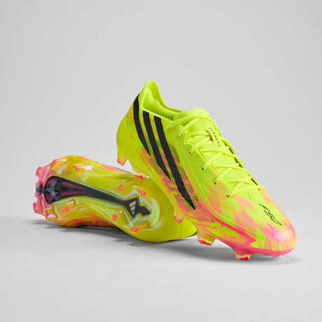 adidas F50 Hyperfast Elite Firm Ground Men's Soccer Cleats - Yellow/Black