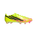 Botas de fútbol para hombre adidas F50 Hyperfast Elite Firm Ground - Amarillo/Negro