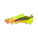 Botas de fútbol para hombre adidas F50 Hyperfast Elite Firm Ground - Amarillo/Negro