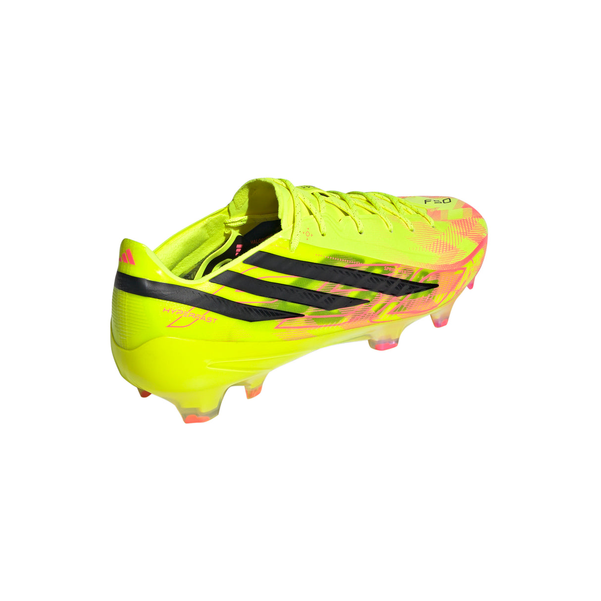 Botas de fútbol para hombre adidas F50 Hyperfast Elite Firm Ground - Amarillo/Negro