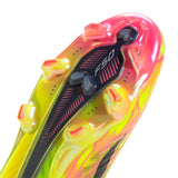 Botas de fútbol para hombre adidas F50 Hyperfast Elite Firm Ground - Amarillo/Negro