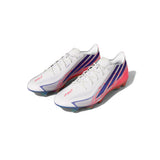 adidas F50 Hyperfast Elite Firm Ground Men's Soccer Cleats - White/Purple