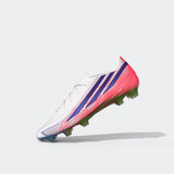 adidas F50 Hyperfast Elite Firm Ground Men's Soccer Cleats - White/Purple