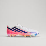 adidas F50 Hyperfast Elite Firm Ground Men's Soccer Cleats - White/Purple