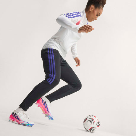adidas F50 Hyperfast Elite Firm Ground Men's Soccer Cleats - White/Purple