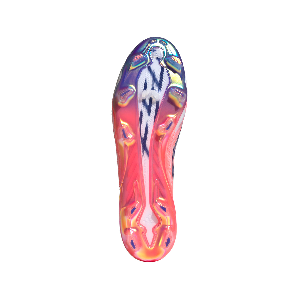 adidas F50 Hyperfast Elite Firm Ground Men's Soccer Cleats - White/Purple