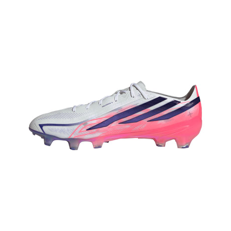 adidas F50 Hyperfast Elite Firm Ground Men's Soccer Cleats - White/Purple
