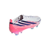 adidas F50 Hyperfast Elite Firm Ground Men's Soccer Cleats - White/Purple
