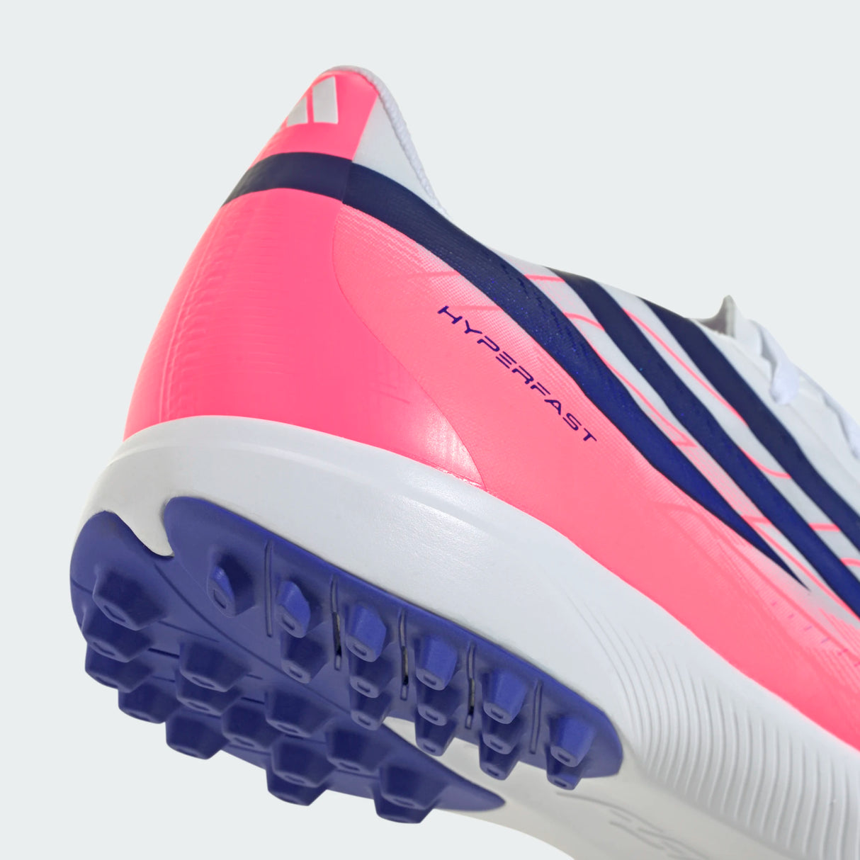 adidas F50 Hyperfast League TF Turf Men's Soccer Cleats - White