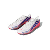 adidas F50 Hyperfast Pro Firm Ground Men's Soccer Cleats - White/Purple