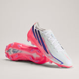 adidas F50 Hyperfast Pro Firm Ground Men's Soccer Cleats - White/Purple