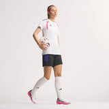 adidas F50 Hyperfast Pro Firm Ground Men's Soccer Cleats - White/Purple