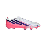 adidas F50 Hyperfast Pro Firm Ground Men's Soccer Cleats - White/Purple